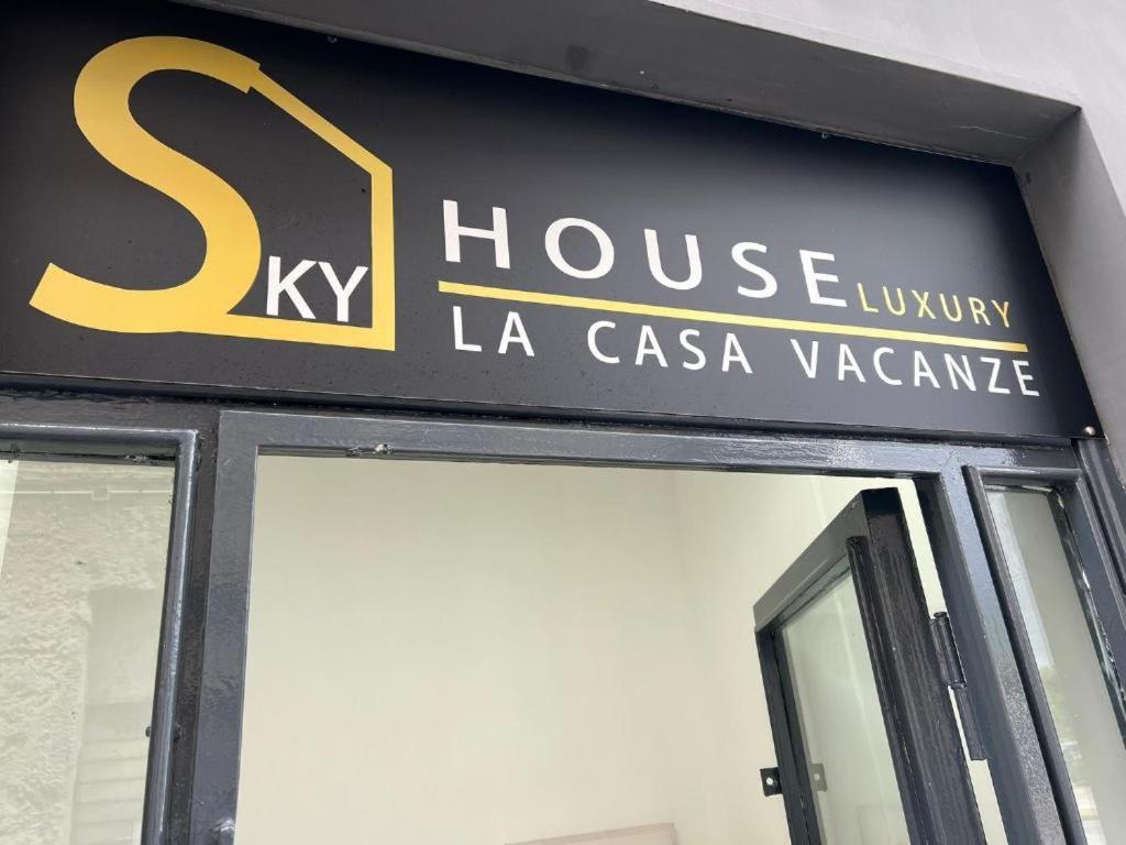 شقة Sky House Napoli المظهر الخارجي الصورة