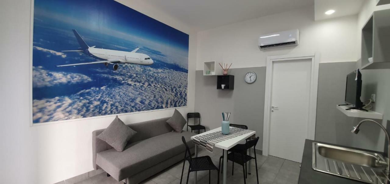 شقة Sky House Napoli المظهر الخارجي الصورة