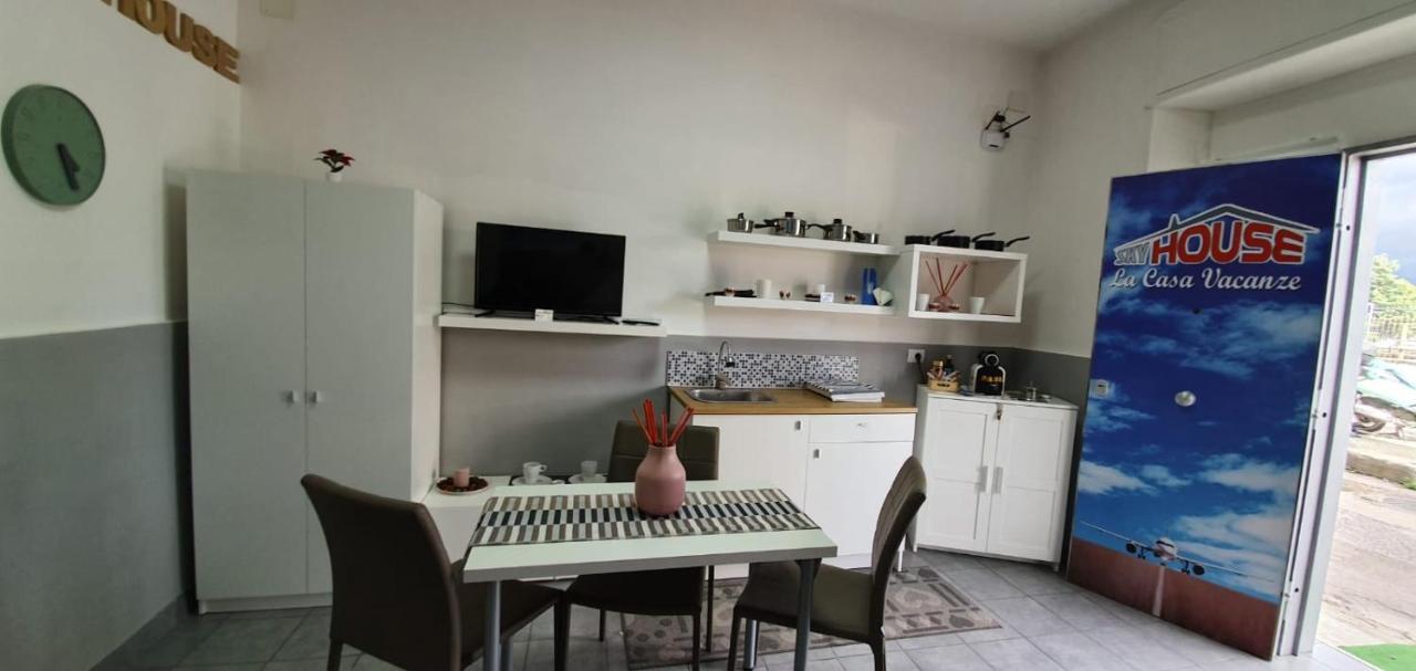 شقة Sky House Napoli المظهر الخارجي الصورة